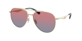 Coach HC7169 CW193 90050Q Womens Sunglasses Gold Size 57