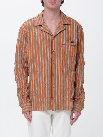 Dolce & Gabbana Camicia Dolce & Gabbana in misto seta a righe