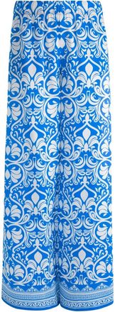 Alice & Olivia Pantaloni a palazzo Keegan - Blu