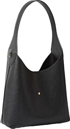 Generic Classic Style Single Shoulder Bag, Compatible For Ladies, Daily Use(Black)