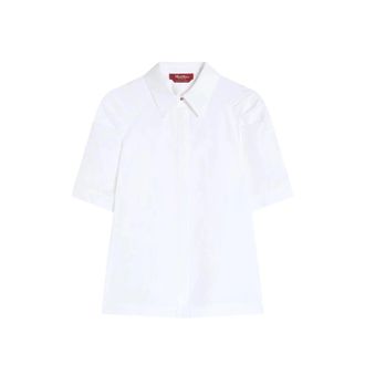 Max Mara Button-down Cotton Shirt