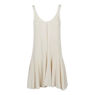 Alaia Mujer, Vestidos, Blanco, Talla: S