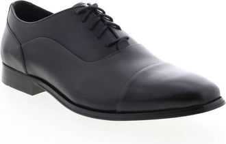 Florsheim Mens Jetson Cap Toe Oxford Shoes In Black