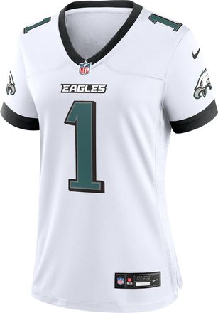 Nike Jalen Hurts Philadelphia Eagles Nike Womens NFL Game Jersey in White | 67NW0G5V86F-CY0