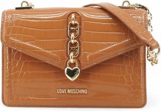 Love Moschino Shoulder Bag - Dames - Schoudertassen - Bruin - ONE Size - Tassen
