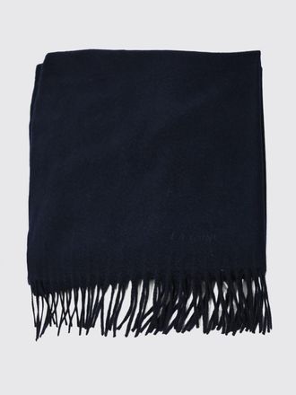Lardini Scarf Men color Blue
