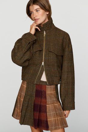 Rowing Blazers 100% Wool Funnel Neck Jacket