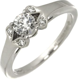 Cartier Platinum 950 Band Ring (Pre-Owned)