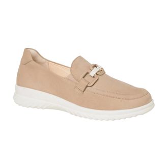 Ganter Heike Moccasins - Dames - Schoenen - Beige - Maat: 41 EU Leer