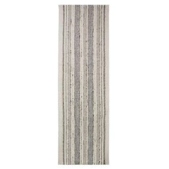 Flair Rugs Alfombra de lana de pasillo beige 80x300cm