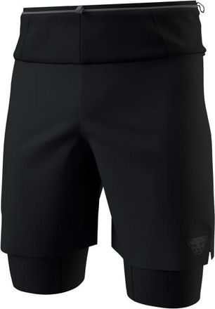 Dynafit Ultra 2/1 Shorts Laufshorts f&uuml;r Herren | schwarz