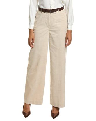 Kenneth Cole High-Rise Wide Leg Pant