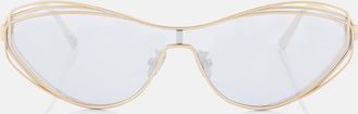 Dior FilDior M1U cat-eye sunglasses