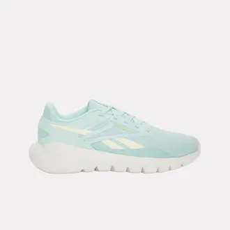 Reebok Womens Split Flex In Aqua/Chalk/Yellow M