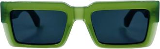 Off-white Zonnebril - unisex - Zonnebrillen - Groen - ONE Size - Accessoires
