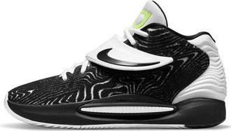 Nike KD 14 TB Black White Volt DA7850-001
