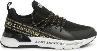 Versace Jeans Couture Sneakers - Dames - Sneakers - Zwart - 36 EU - Schoenen