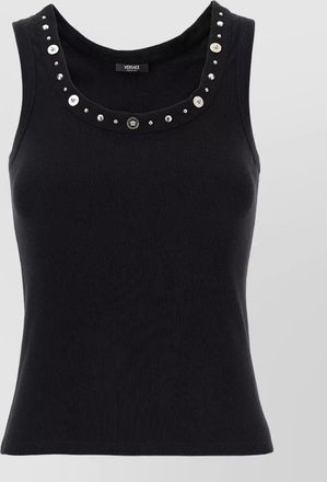 Versace medusa tank top