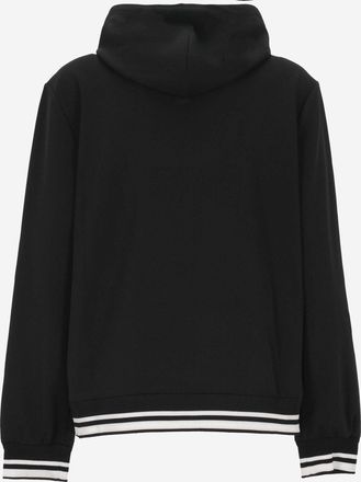 Gucci Mens Technical Jersey Sweatshirt Black Polyester Sweatshirts Sweater