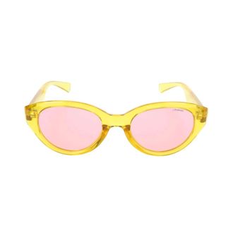 Polaroid Sunglasses, female, Yellow, Size: ONE SIZE Pld6051Gs-40G Sunglasses