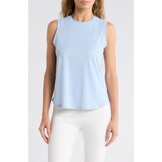 Marika Lily Performance High-Low Tank in Skyway at Nordstrom Rack, Size X-Small Regular