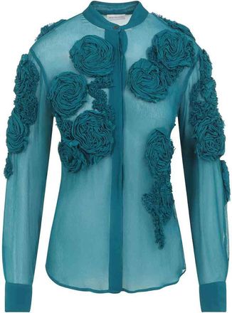 Dries Van Noten Chowsa Blouse