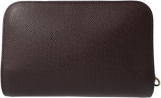 Louis Vuitton Acajou Leather Briefcase (Pre-Owned)