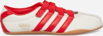 adidas Women s Tokyo MJ Sneakers Cream White / Red