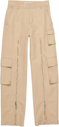 Acne Studios Cargo con zip - Toni neutri