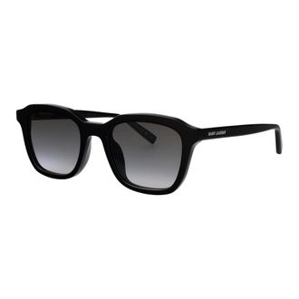 Saint Laurent SL 457 Sunglasses - unisex - Saint Laurent - Sunglasses - Black - 49 MM - Accessories