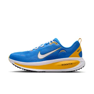 Nike Mens Vomero 18 (Los Angeles Chargers) NFL Road Running Shoes in Blue | IQ6011-400
