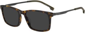 BOSS 1836/G/S Asian Fit 086/IR Mens Sunglasses Tortoiseshell Size 56