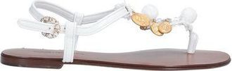 Dolce & Gabbana CALZADO - Sandalias de dedo en YOOX.COM