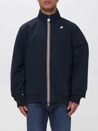 K-Way Bomber Arsene reversibile in cotone