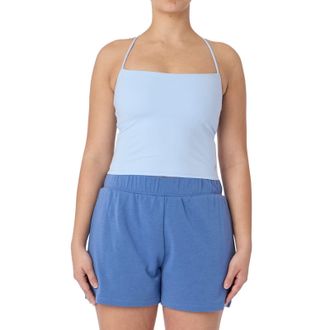 Skechers Goflex Slim Strappy Tank Polyester Dames Zilver Activewear Tanktops