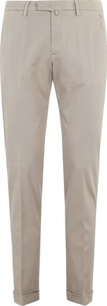 BRIGLIA 1949 Pant V. piatto Tricotina Cot Lyocell