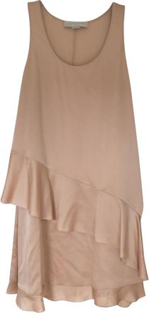 Stella McCartney Nude Silk Dress Size XS