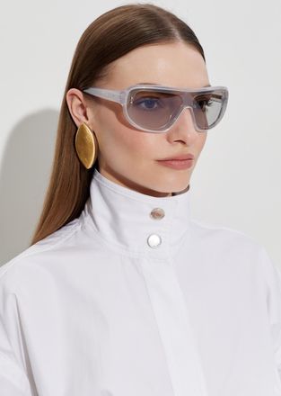 Jacquemus Sunglasses, Unisex, Light Blue