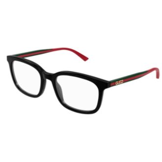 Gucci Glasses, unisex, Black, Size: 53 MM Gg1928O Optical Frame