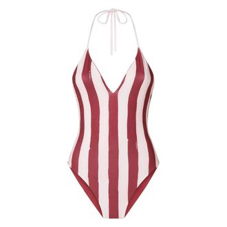 Fendi Mujer, Trajes de ba&ntilde;o, Rojo, Talla: S