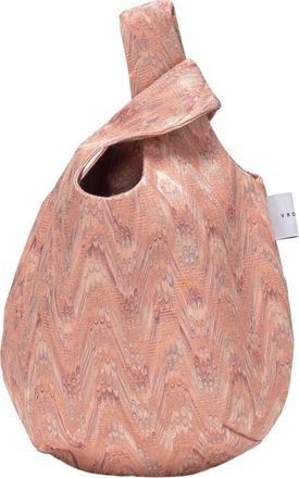 Priory Egg Tote - Vintage Jacquard in Pink Lumiere at Nordstrom