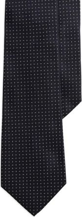 Ralph Lauren Purple Label Cravatta con effetto jacquard - Blu