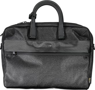 Calvin Klein Polyester Mens Mens Briefcase