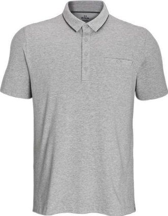 Under Armour Luxe Heather Polo Shirt Grey 1377363-011