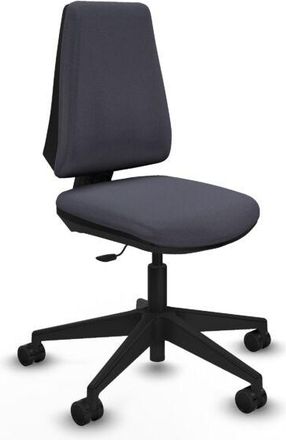 Piqueras y Crespo Piqueras Y Crespo - Elche Cp Bali Gris Oscuro Base Piramidal Ruedas Nailon 65mm