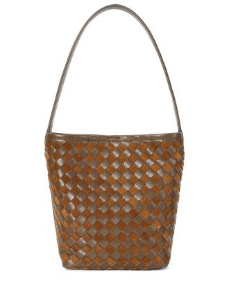 Tiffany & Fred Leather Mini Satchel