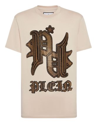 Philipp Plein T-Shirt Ronde Hals Tattoo