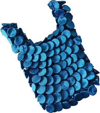 Generic Reusable Shopping Bags,Foldable Packable Pocket Pouch - Reusable Bags With Handles | for Travel Camp Pocket Parties Picnics Daily Commutes