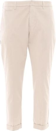 Dondup Joe Carrot Chino - Heren - Chinos - Wit - W36 - Katoen - Broeken