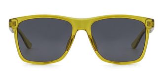 Hanukeii Hossegor HK-A01-24M09C06 Mens Sunglasses Yellow Size Standard